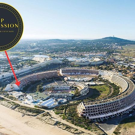 'Cap Confession' - Naturiste - Sea View - Beach - Parking -Air Conditionaire Agde Eksteriør bilde
