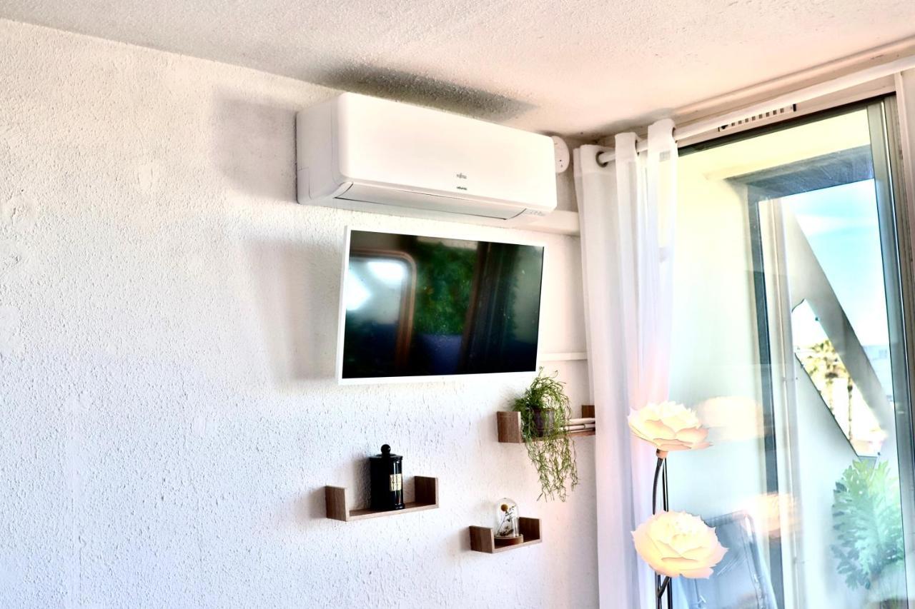 'Cap Confession' - Naturiste - Sea View - Beach - Parking -Air Conditionaire Agde Eksteriør bilde