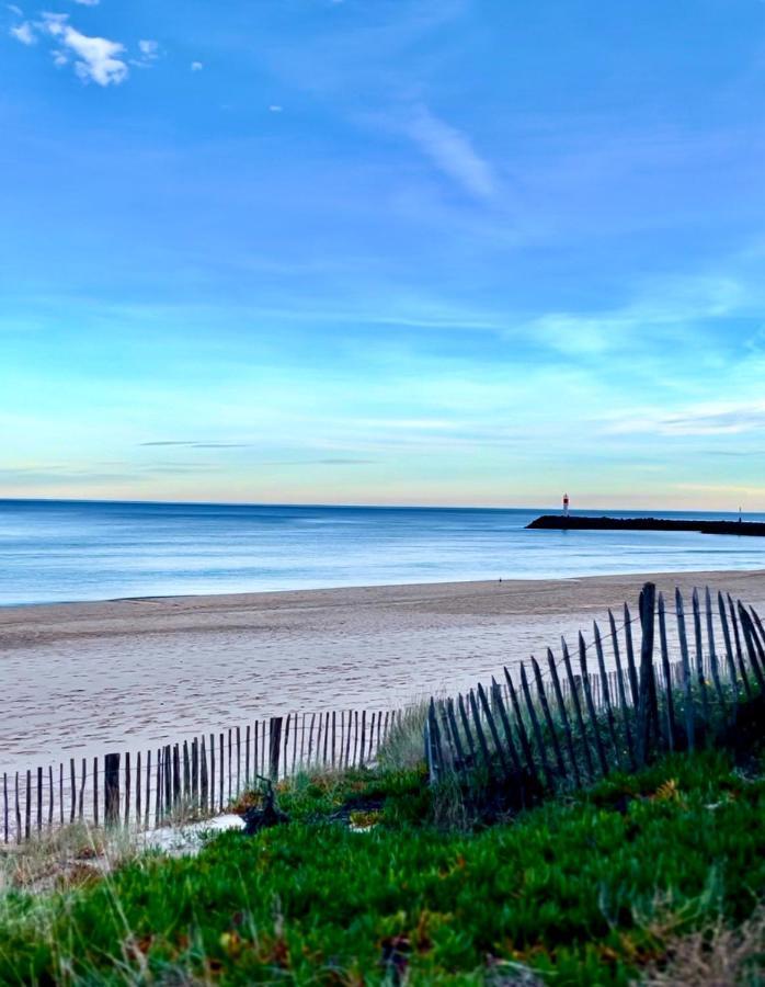 'Cap Confession' - Naturiste - Sea View - Beach - Parking -Air Conditionaire Agde Eksteriør bilde